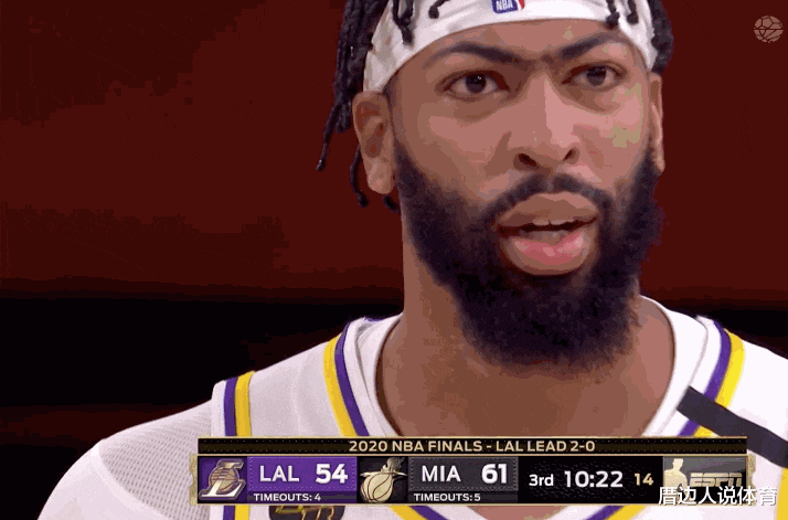 安东尼·戴维斯|末节1次出手0中，浓眉让出FMVP？在场净输26分，他辜负沃帅信任