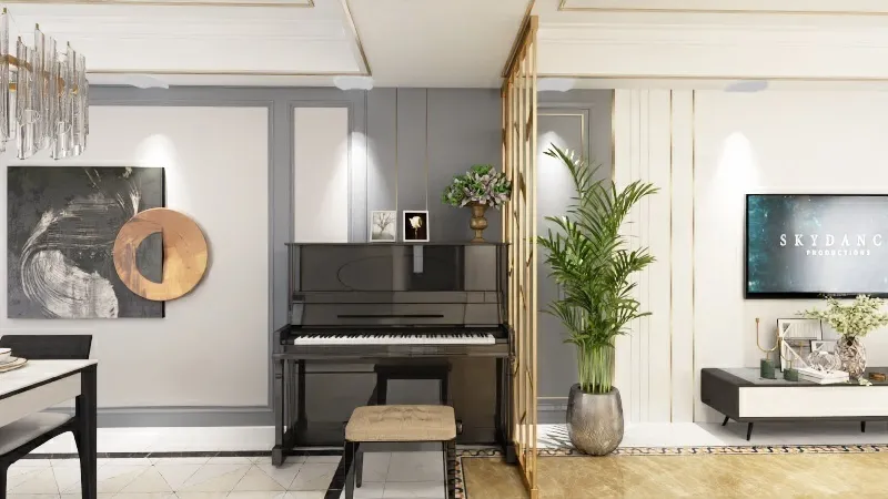 |170㎡轻奢四居，婆婆、丈母娘同住，这场面你能hold住吗