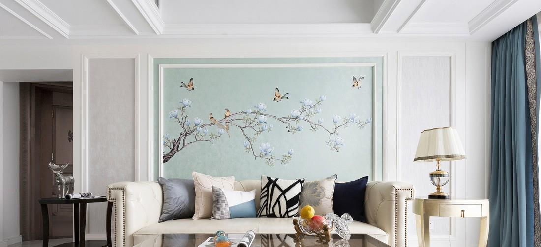 混搭@这是我见过混搭最成功的一套装修，有中式的雅韵有美式的大气，赞