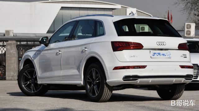 奥迪Q5|这\奥迪\直降10万?25岁开它最有面子,买汉兰达都后悔了!