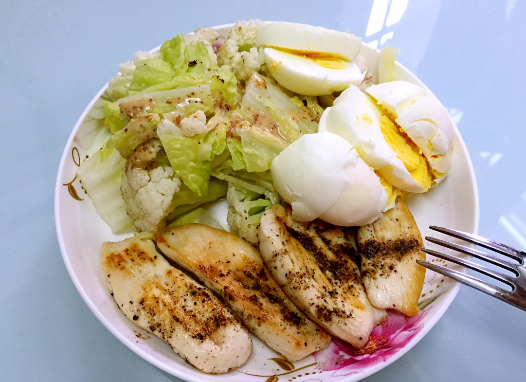 鸡蛋|其实,只要你肯用心,减脂餐也可以做得很好吃