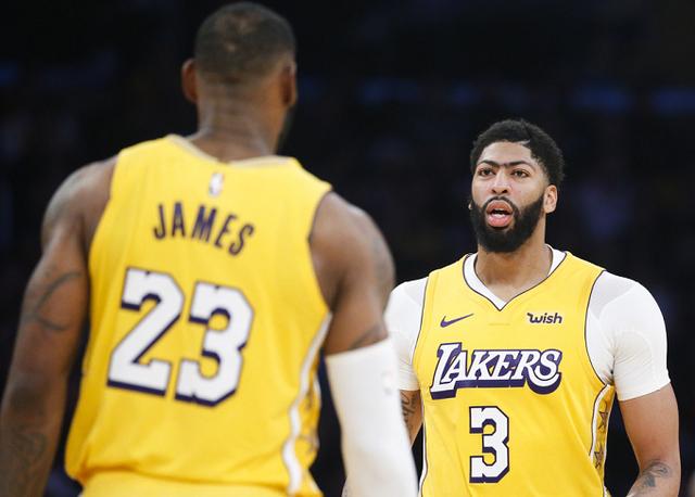 湖人队|狂轰41+17+10！老詹创耻辱纪录，浓眉公开表态，湖人王者归来