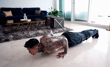 [俯卧撑]以凡人修仙的方式打开俯卧撑，做到渡劫期我裂开了...