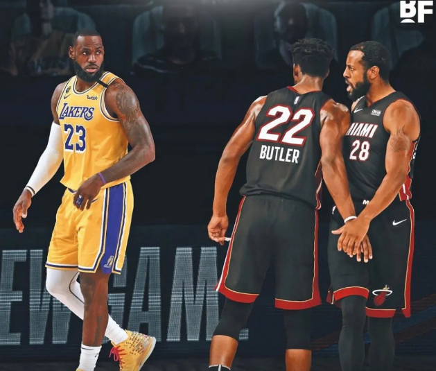 热火队|湖人怎么破？热火杀出东部无敌一招，MVP字母哥被防成蓝领