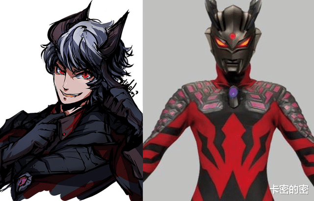 画师|赛罗奥特曼全形态拟人化!颜值完美还原,哪一个是你的最爱?