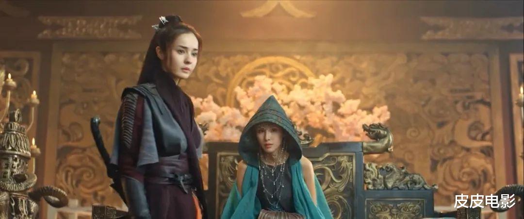 画江湖之不良人|《不良人》出真人版电影,泰国变性女星演女四,女三号长得像景甜