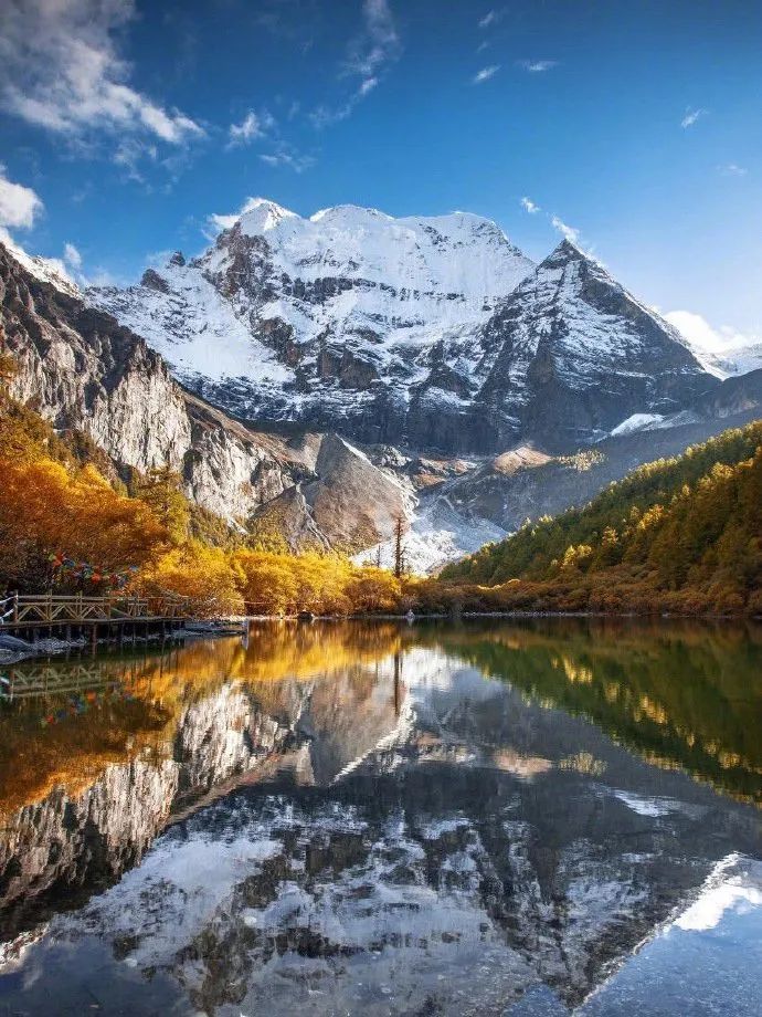 峨眉山|2020年红叶观赏指南!美成仙境,人少景美,还有温泉泡!