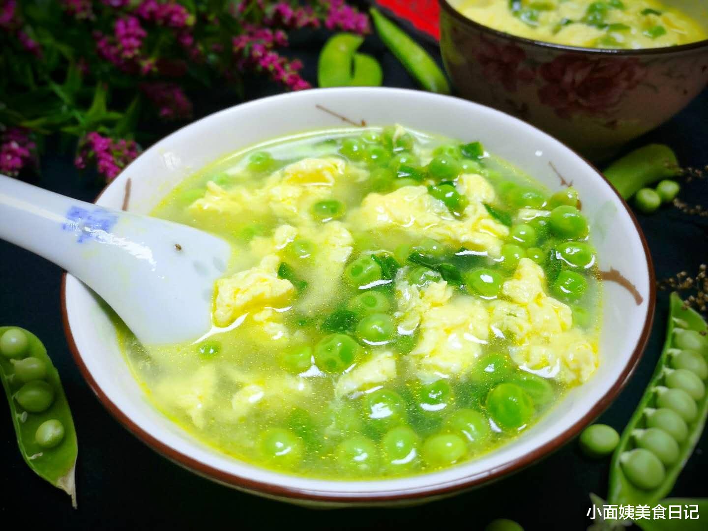 食材@鸡蛋和它是天生一对，隔三差五煮汤喝，清爽不油腻，健脾还养胃！