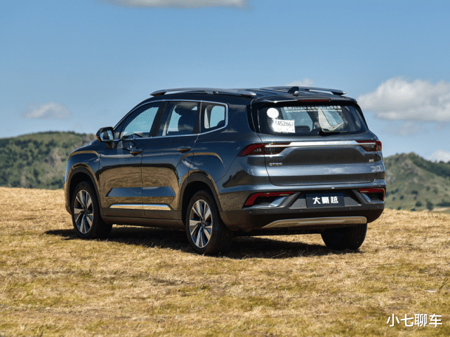 吉利汽车|吉利这款车厉害了，比哈弗H6还好看，入门就有184马力，10.36万起