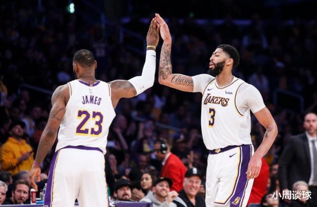 安东尼·戴维斯|如果湖人夺冠，詹眉谁会拿FMVP，戴维斯的话让球迷钦佩