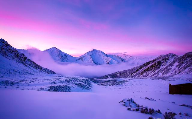 【四姑娘山】中国最美的山区，景色超五岳，游客：一个最像天堂的地方