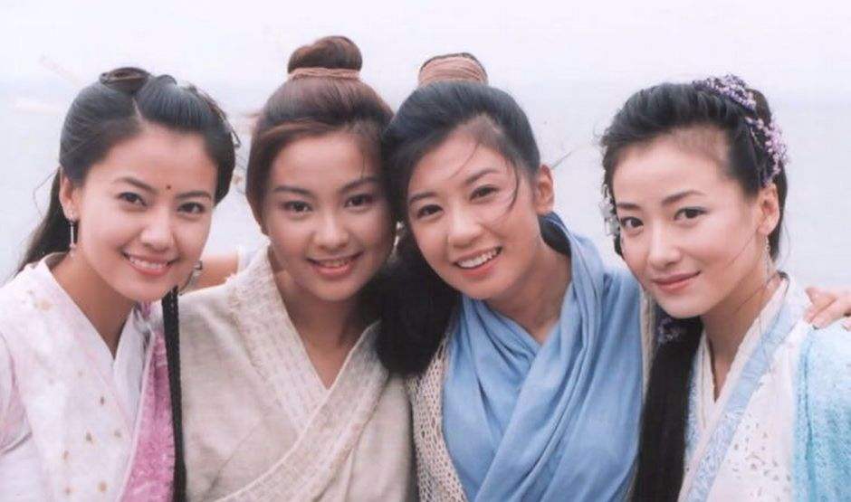 「武侠」张无忌的四个女人，小昭老了、珠儿胖了，唯独最恶毒的她像20岁