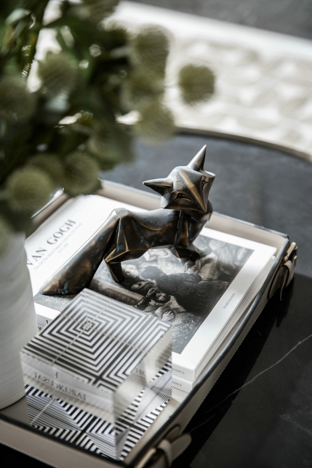 漓江@420㎡兴进漓江壹号样板房，设计有物，豪宅下的一隅静宁！