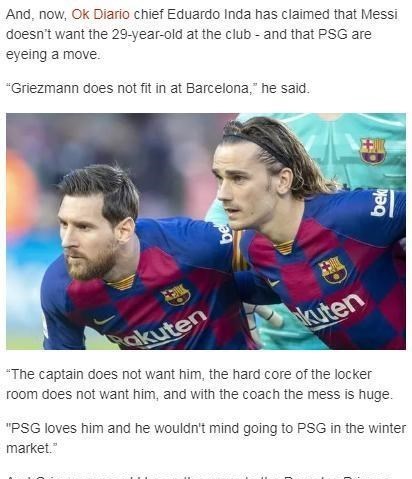 C罗|梅罗之争！C罗暗示退役从艺，梅西让格列兹曼离开巴萨