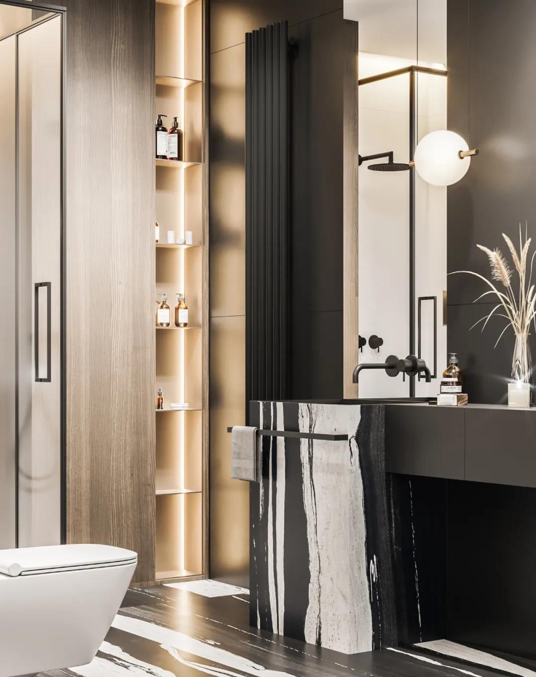 『』113平户型，轻奢简约风，雅致的配色，低调又精致