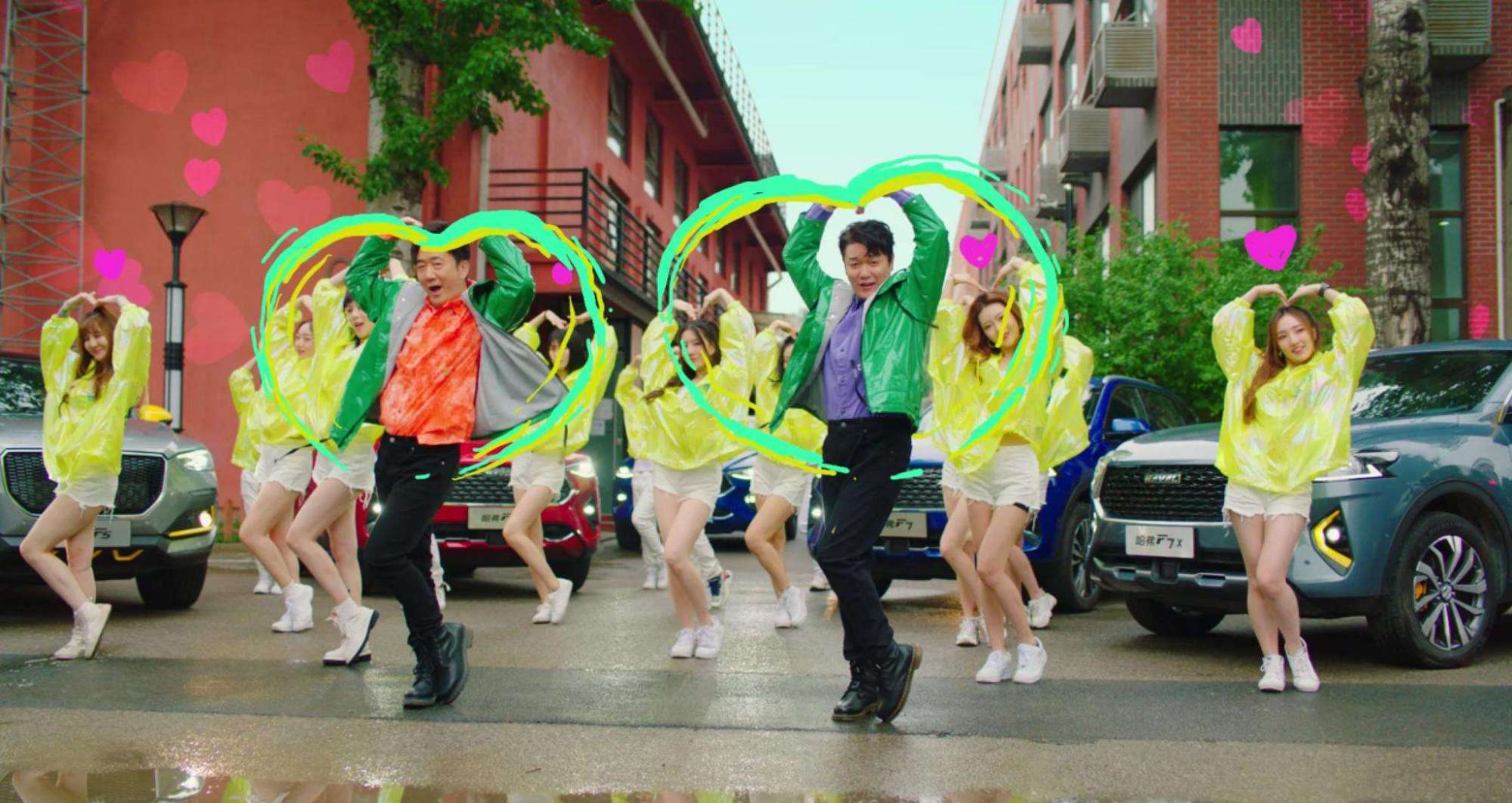 [筷子兄弟]筷子兄弟时隔六年: 携手最新单曲《I LOVE YOU》强势回归