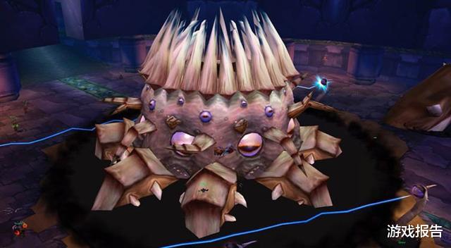 魔兽世界|《魔兽世界》古神\克苏恩\初登场，恐惧之名回荡