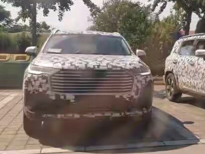 【长城汽车】哈弗全新H6实车曝光！新设计你喜欢吗？即将上市，7月量产下线