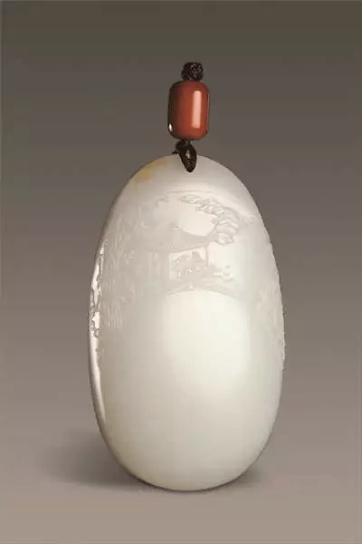 荷花|玉雕大师——刘忠荣