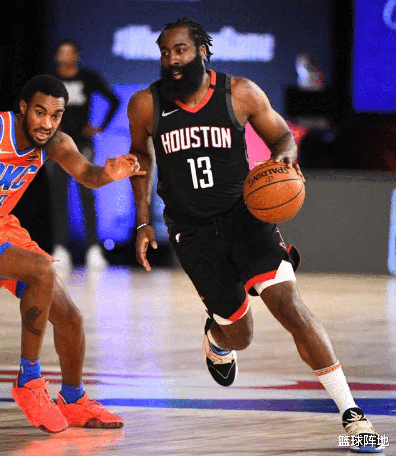 火箭队|22+21+14！全联盟都看走眼，加盟火箭疯狂爆发，哈登首轮再获利好