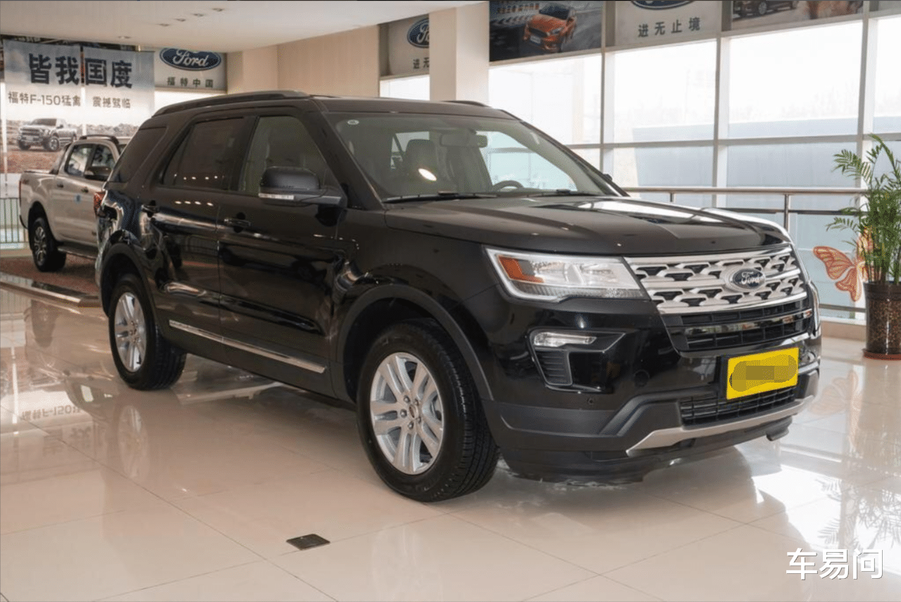 福特探险者@放弃汉兰达买它！听听真实车主如何评价福特探险者