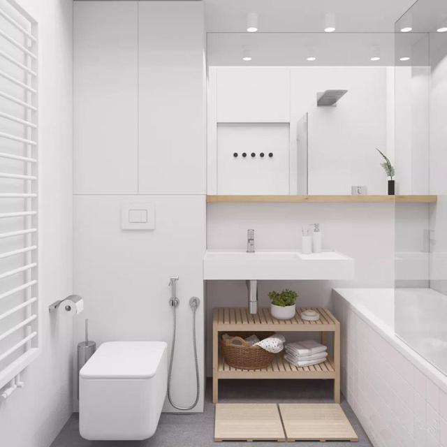 排水走地装悬空柜，丑不说清洁还是大麻烦！换我就花点钱改这样！