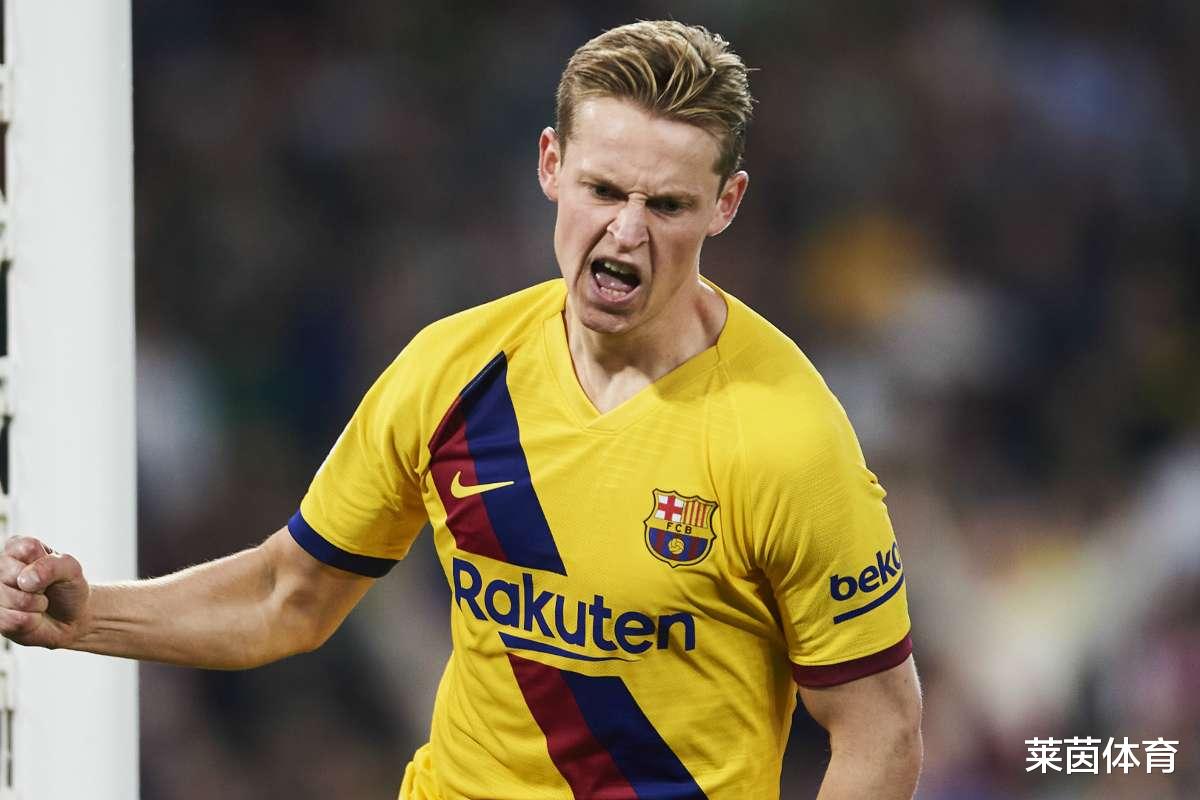 梅西@巴萨新核心确定！梅西下场当老师 今年只有23岁前途无量