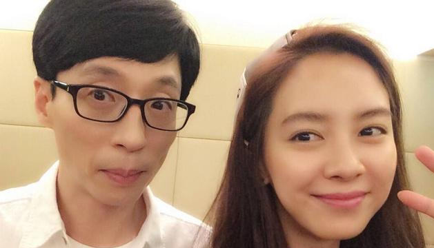 刘在石|韩国主持质问中国有学校吗?还用毛笔写字?刘在石回击显情商