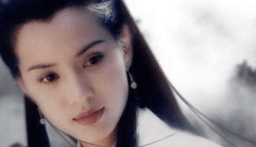 「小龙女」看到Baby的小龙女造型后，才明白“冰清玉洁”，真是演不出来的