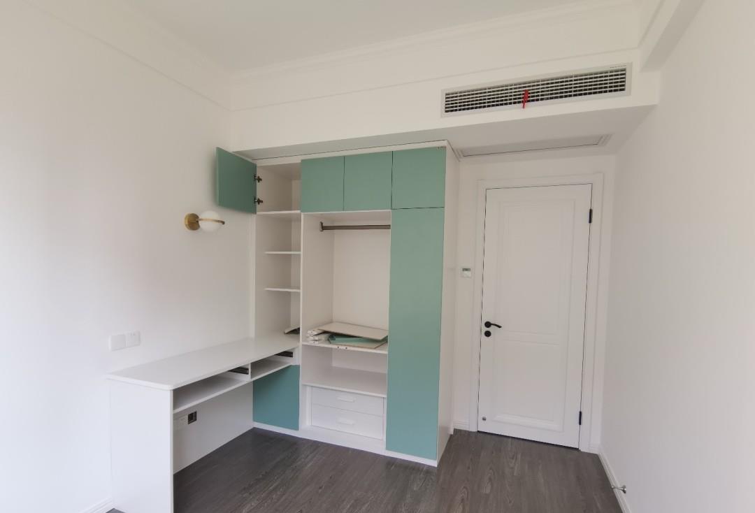 |第一次做完保洁的新房真心漂亮，电视墙特别实用，以后我家照着装