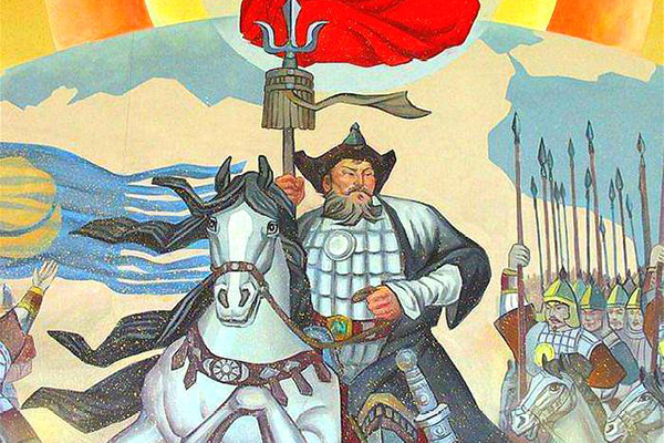 张作霖■成吉思汗埋葬何处?专家发现一座人工改造大山,疑是成吉思汗陵墓