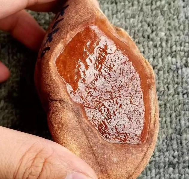 「文玩」头发有焗色，翡翠也有“焗色”鲜为人知的焗色翡翠