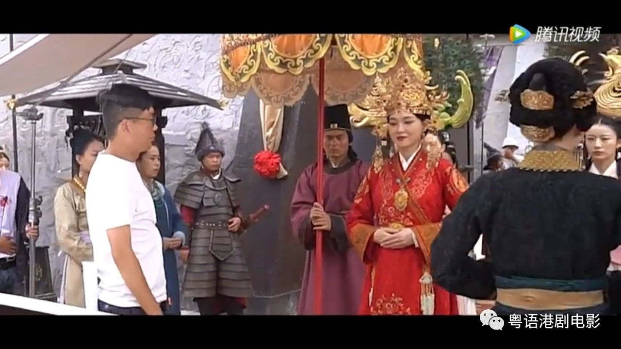 『佘诗曼』佘诗曼新剧演辽国皇太妃 美貌不输19年前周芷若