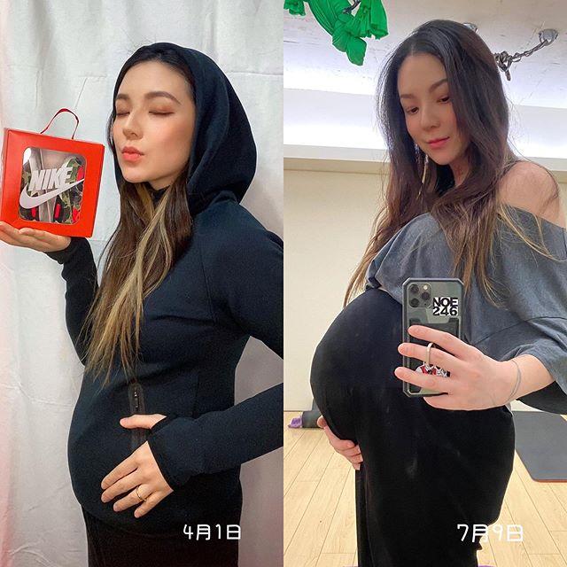 臺灣雙性戀女星宣佈一胎產子, 日本老公曬照報喜, 兩人已分居5個月-圖5