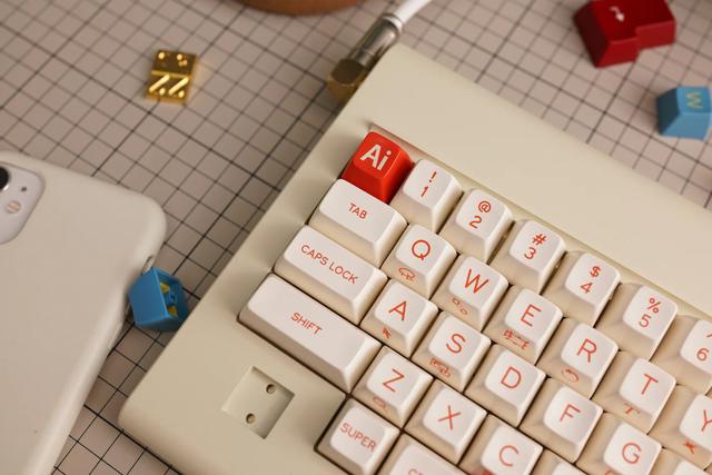 诺基亚|[键盘] 情怀！！PCJR复刻（涂层奶白）