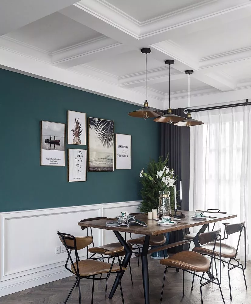 ▲室内背景墙效果图，要实用也要格调！