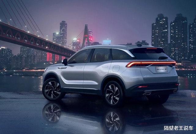 SUV：轴距2米8，1.5T爆出188马力，媲美CRV仅售10万起，博越买早了