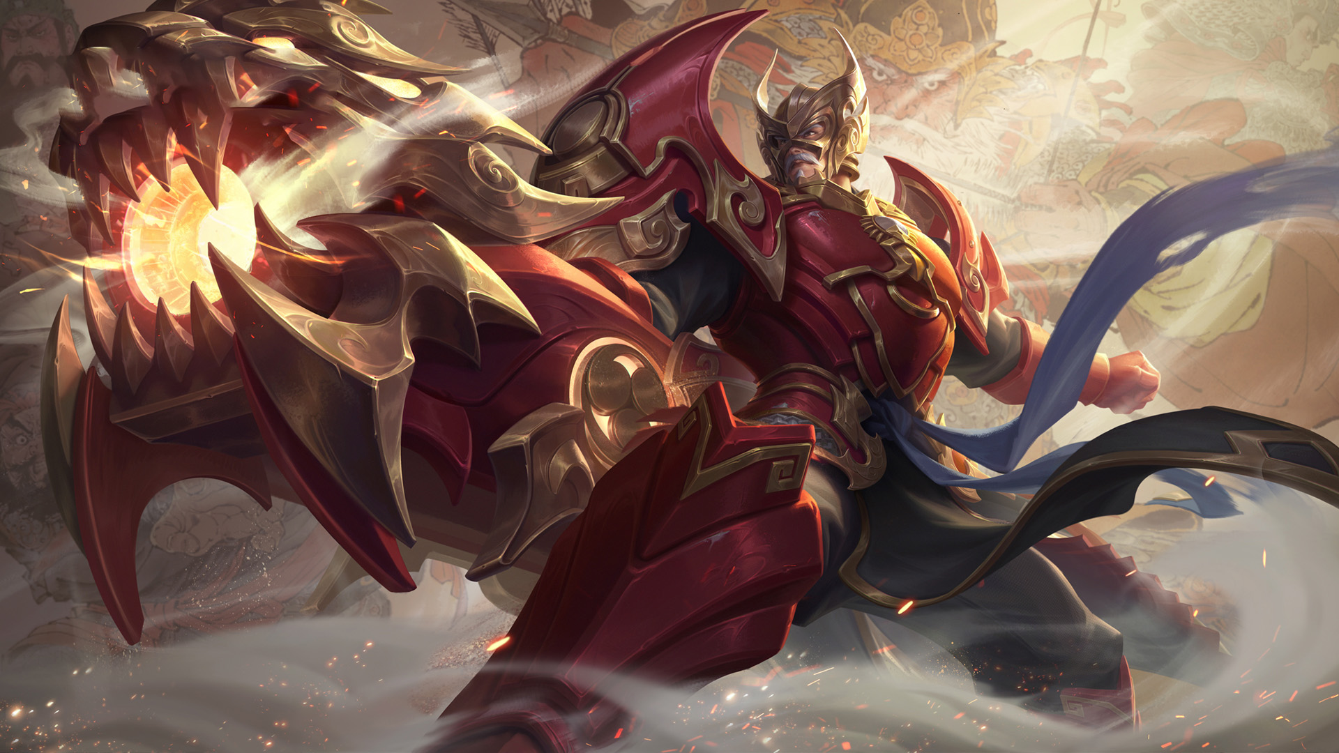 「黄忠」S19赛季玩黄忠必知小技巧，二技能只要放置后即可获得区域视野