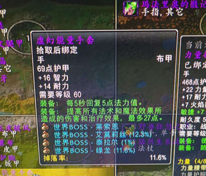 「魔兽世界」魔兽世界怀旧服：现阶段最高面板！法师如何凑到699极限法伤！