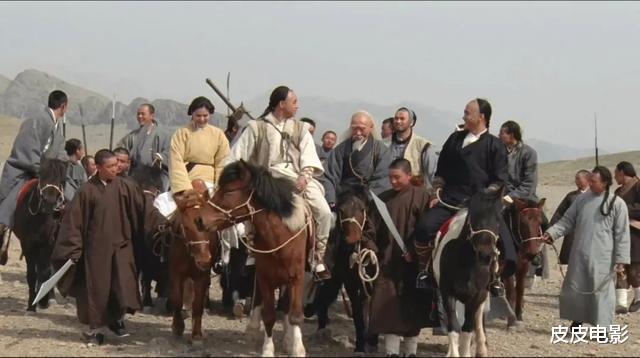 「林岭东」季天笙被封杀前,拍的最后一部武侠片,片中女主角李若彤牺牲很大