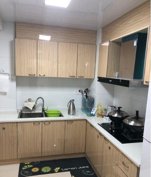 晒晒朋友的新房, 前后花了15万, 头一次见洗衣机这样摆放