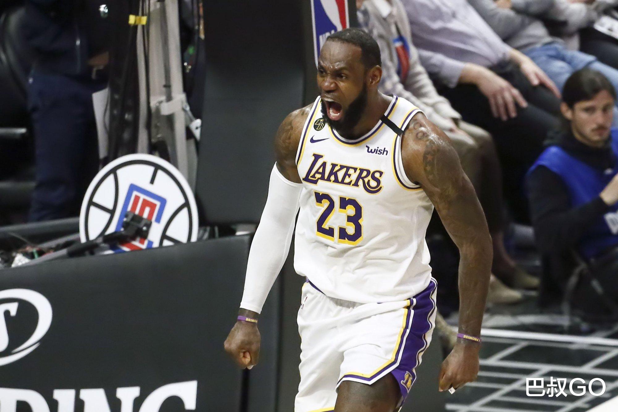 @我也要1.9亿?被湖人吃4年红利,库兹马嫉妒唐斯布克,他也眼红了