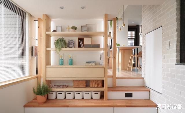 |干货:6个小宅尽显大空间的设计理念,还你一个不再拥挤的家