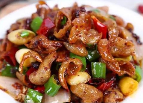 肥肠■六道家常菜的做法，简单方便，做给客人吃，超有面子