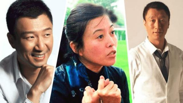 「孙红雷」看了丁嘉丽以前的照片，终于知道孙红雷为什么和她在一起了