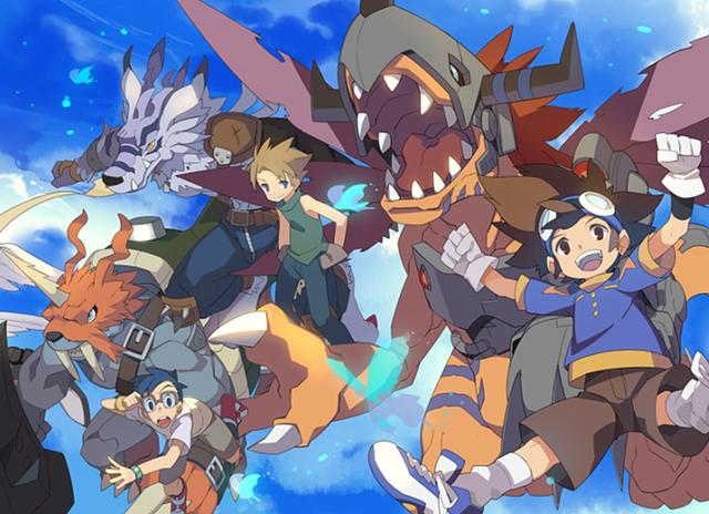 数码宝贝■回忆向：你还记得崇拜战斗暴龙兽的自己吗？