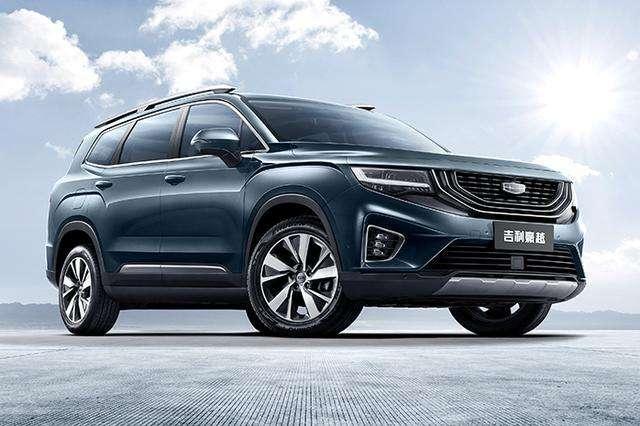 「吉利」超越汉兰达的超长轴距，车长4米8，自带2。2米大床，吉利的硬汉SUV