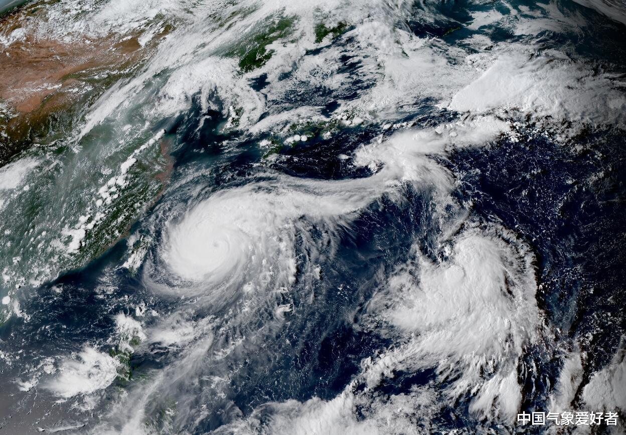 中国气象爱好者|美莎克还没走，更大的台风海神在酝酿！超级计算机：比日本还大