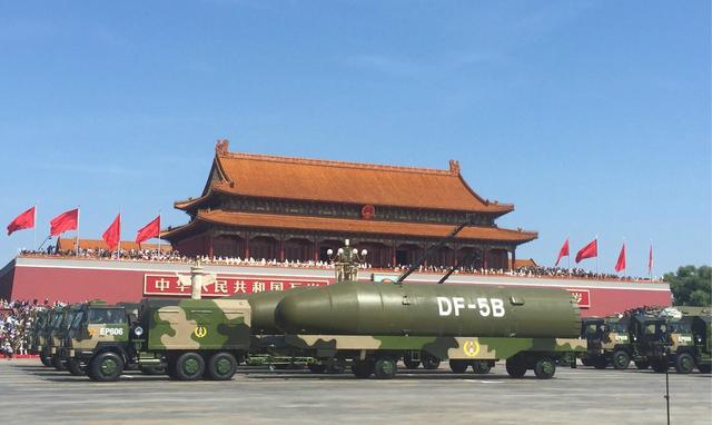 【洲际弹道导弹】世界十大洲际弹道导弹，东风快递上榜