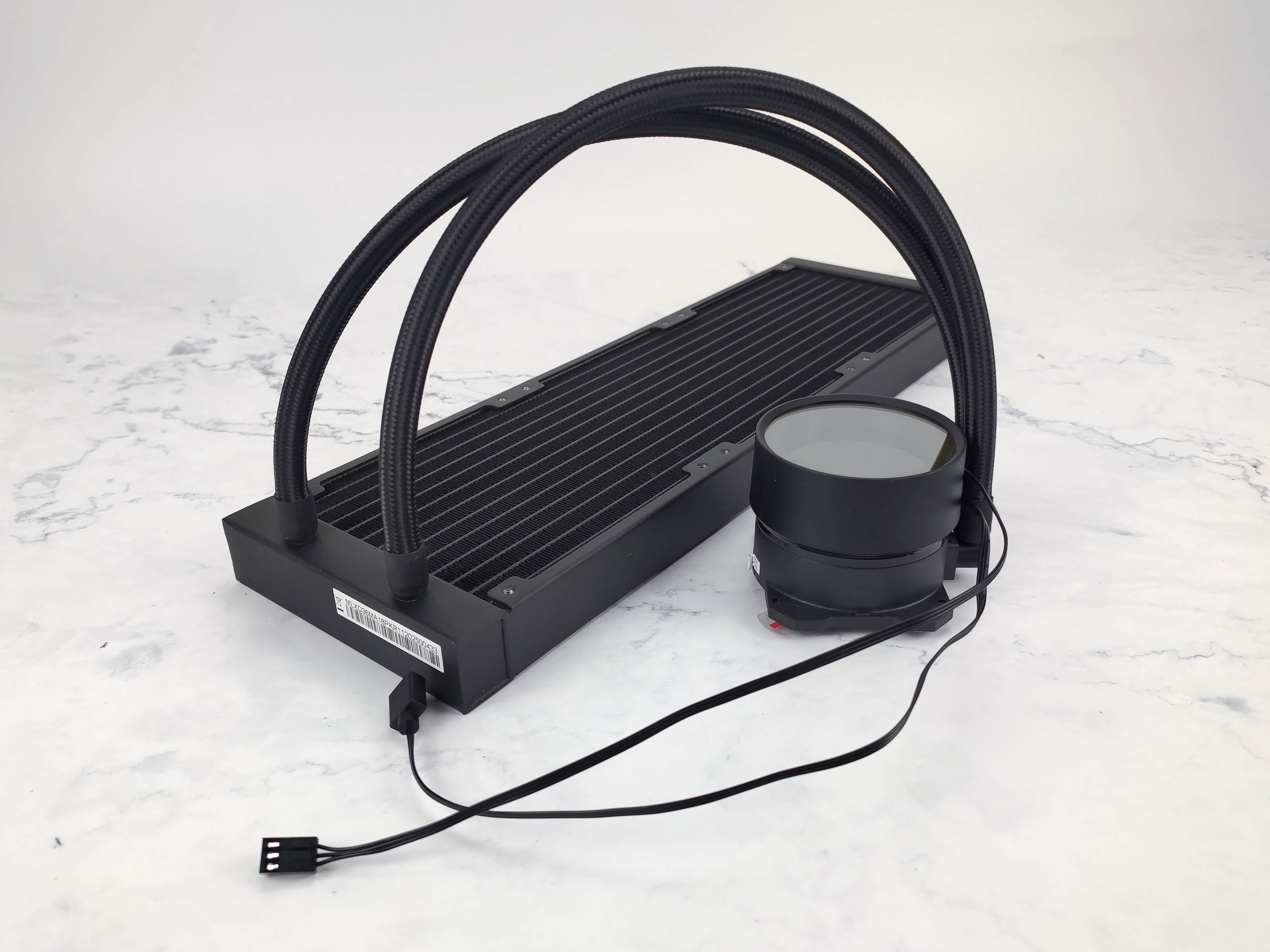 苹果|稳压i7-10700K全核5.3Ghz——酷冷至尊海魔360水冷简测